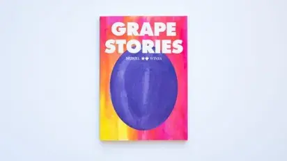 Grape Stories, our first book