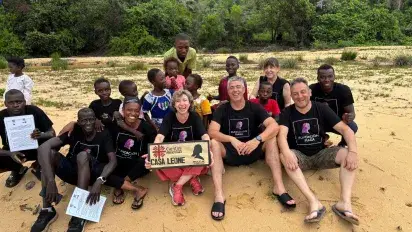 Sierra Leona con Fundación MAGA