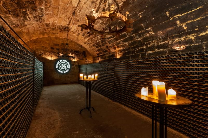 One of the oldest tasting rooms in the world