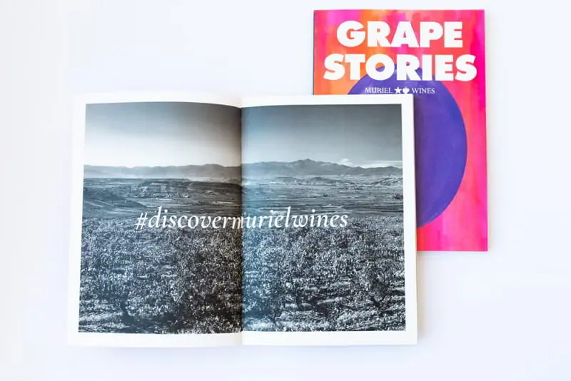 Grape Stories, nuestro primer libro