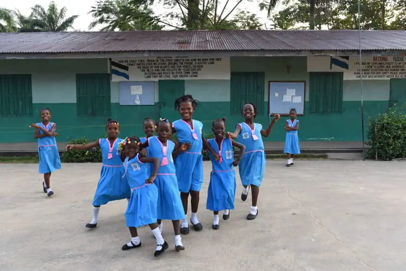 Una escuela de niñas frente a la pandemia