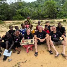 Sierra Leona con Fundación MAGA