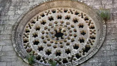 The Monastery of Armenteira, historic inspiration for Pazo Cilleiro