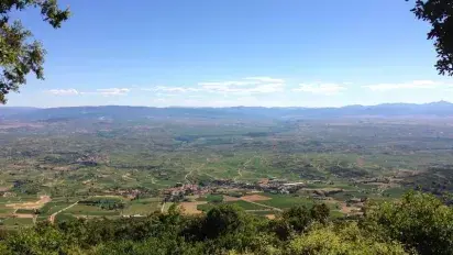 El Balcón de la Rioja lookout