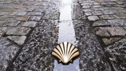 El Camino de Santiago también pasaba por la Rioja Alavesa The Camino de Santiago also crossed Rioja Alavesa