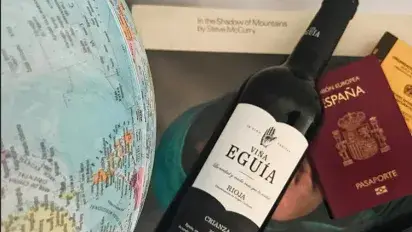 Las personalidades de Viña Eguía Viña Eguia's personalities