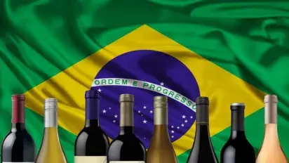 Brasil bebe vinos sin complicaciones" Brazil drinks uncomplicated wines"
