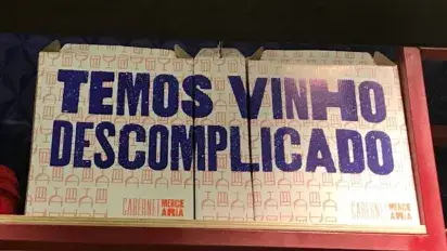 Make wine uncomplicated, please