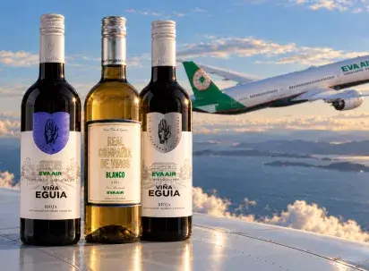 Vinos MURIEL WINES - EVA Air