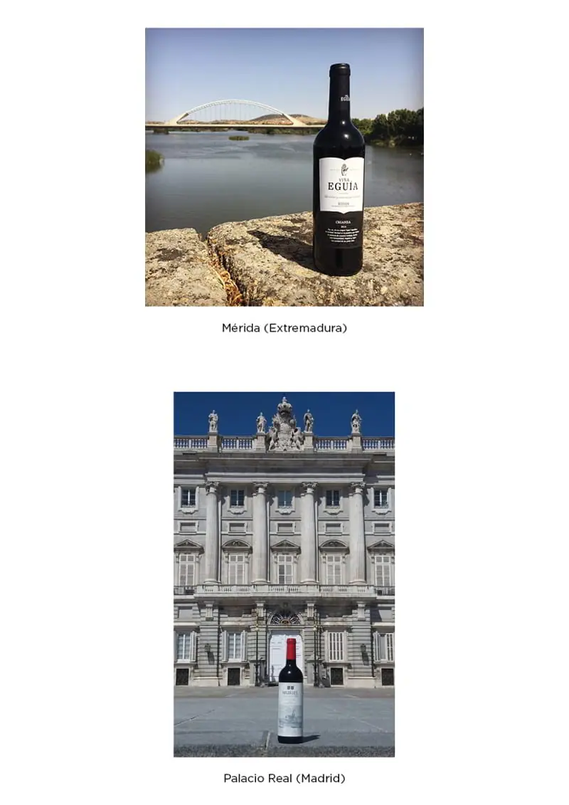 Our wines travel the world