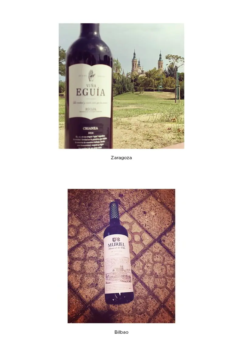 Our wines travel the world