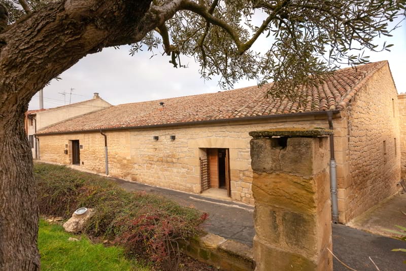 The calados, hidden wine galleries in Rioja